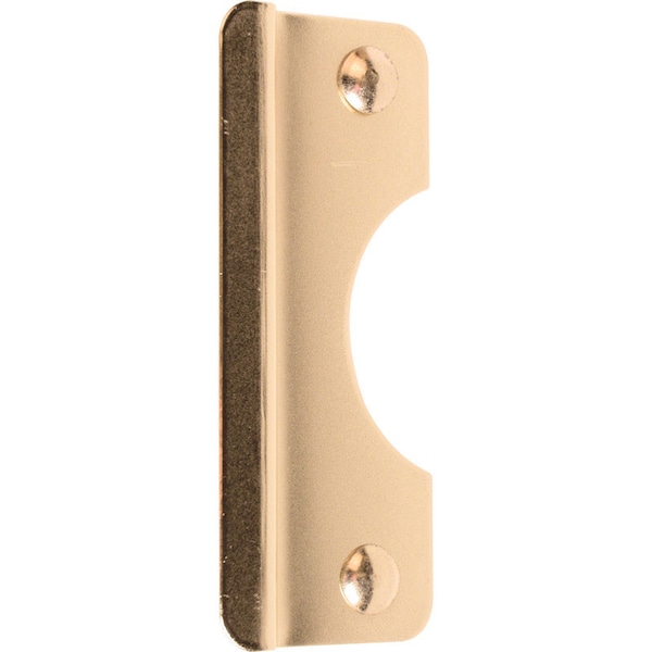 Prime-Line Prime-Line 6 in. H X 2.625 in. L Brass-Plated Steel Latch Shield U 9510 - main